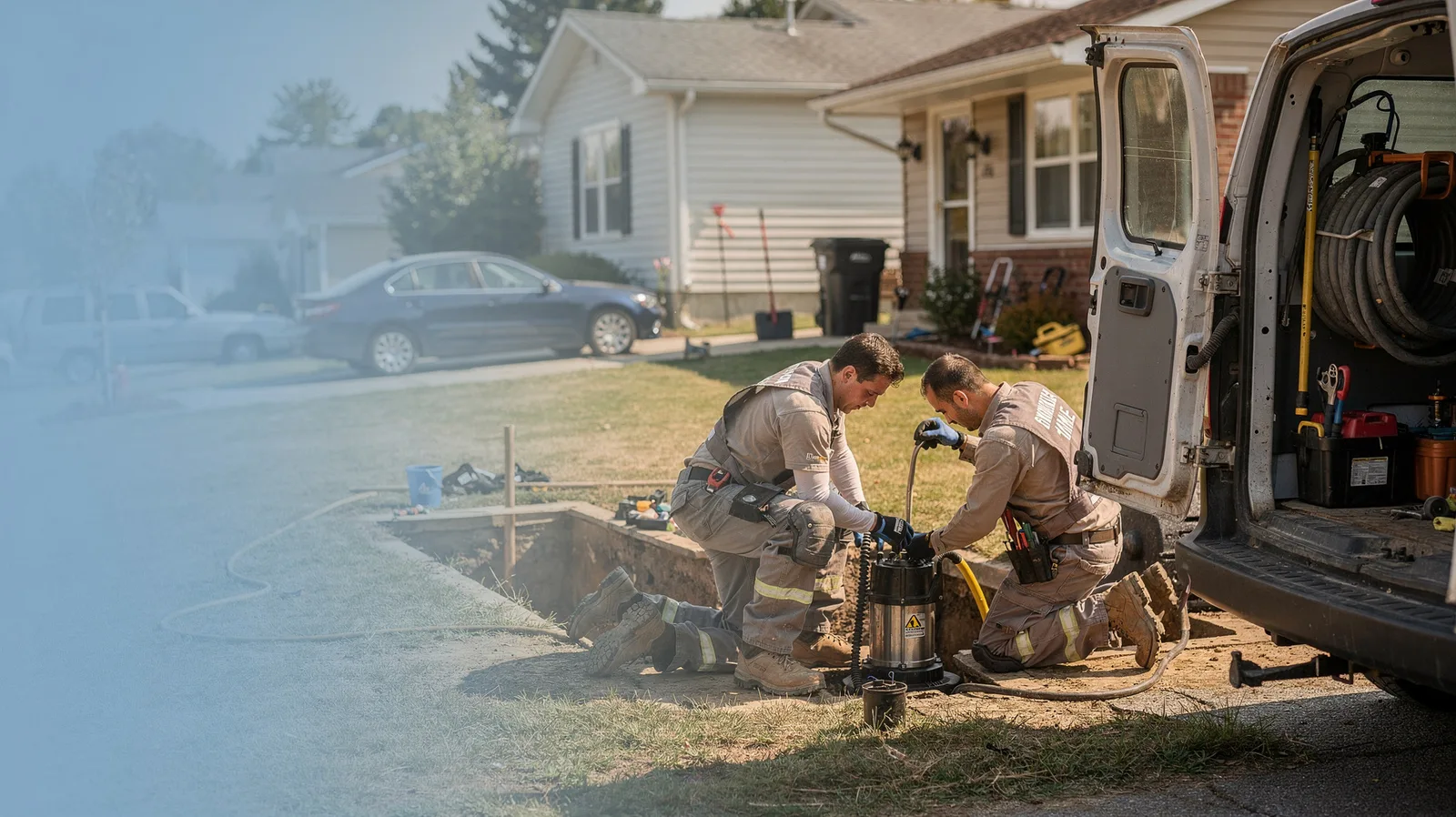 Sump Pump Installation in Maysville, KY near me